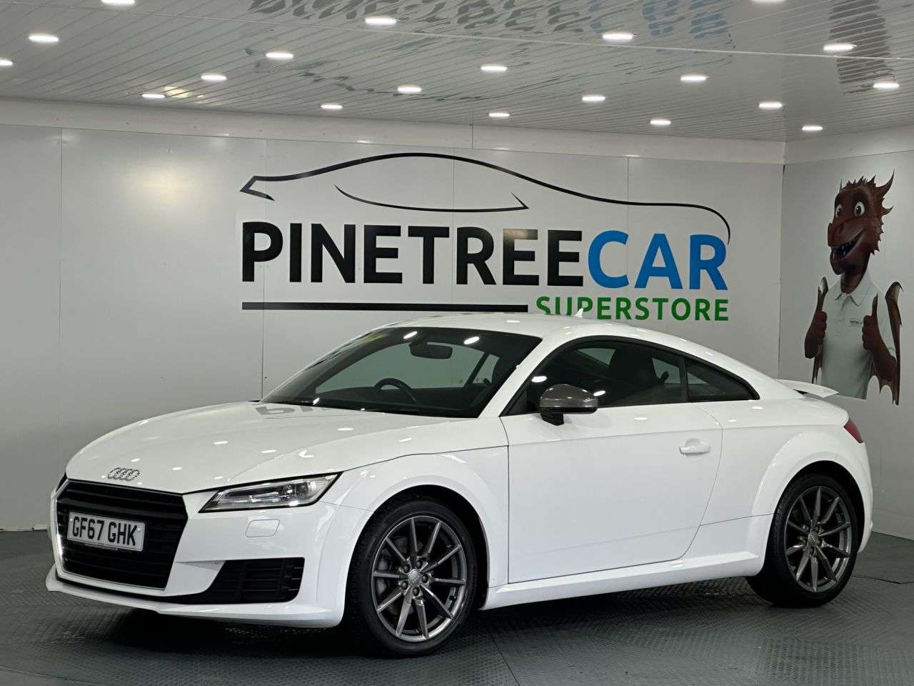 A 2017 AUDI TT 1.8 TFSI Sport Coupe 3dr Petrol Manual Euro 6 (s/s) (180 ps) A 2017 AUDI TT 1.8 TFSI Sport Coupe 3dr Petrol Manual Euro 6 (s/s) (180 ps)