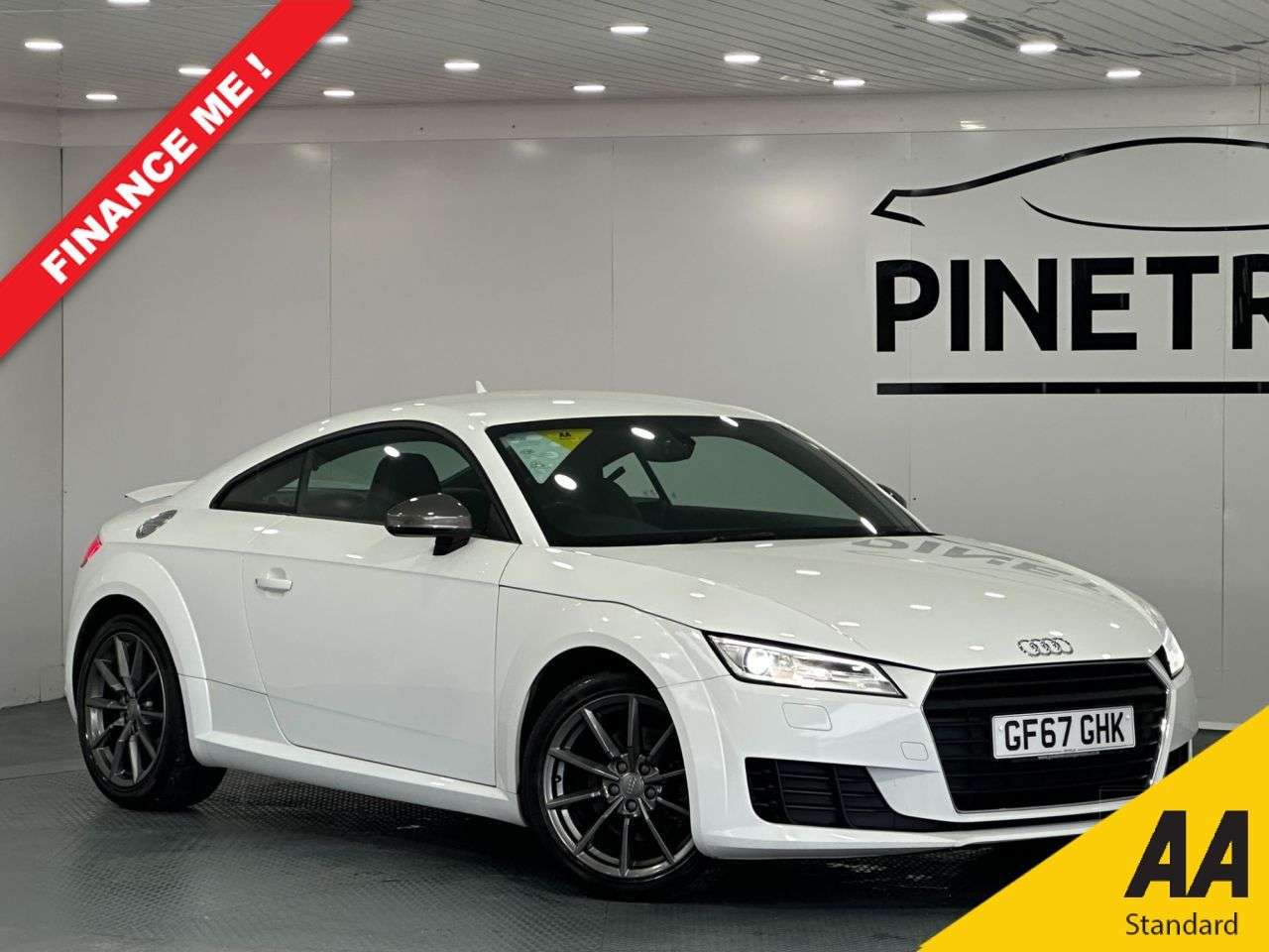 A 2017 AUDI TT 1.8 TFSI Sport Coupe 3dr Petrol Manual Euro 6 (s/s) (180 ps) A 2017 AUDI TT 1.8 TFSI Sport Coupe 3dr Petrol Manual Euro 6 (s/s) (180 ps)