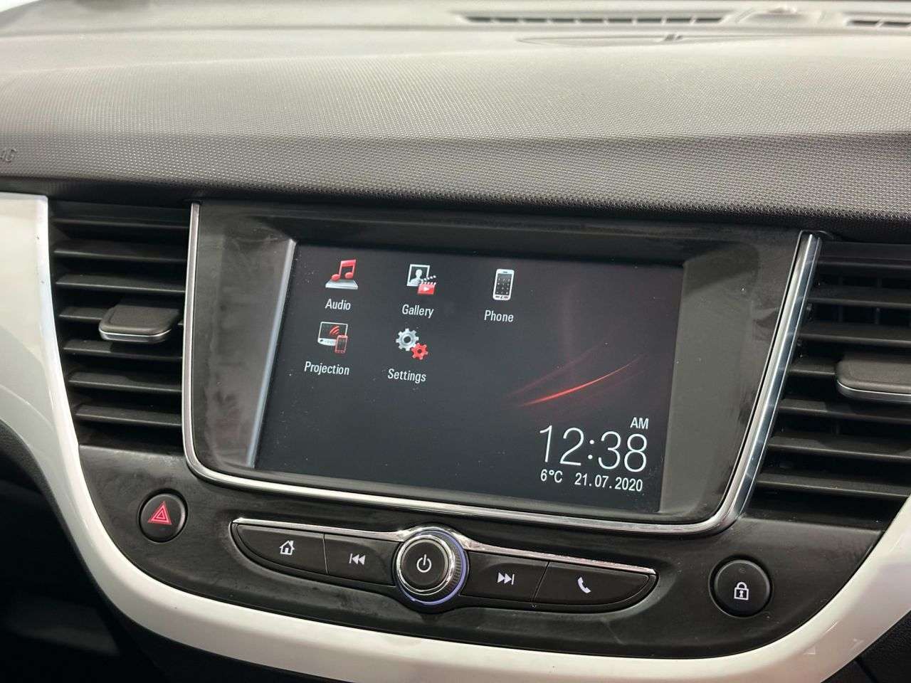 2020 VAUXHALL CROSSLAND X 2020 VAUXHALL CROSSLAND X