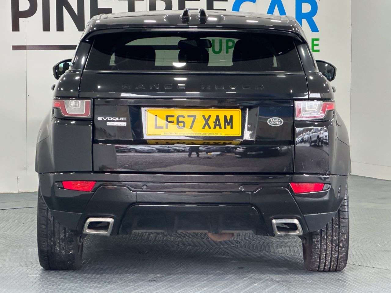 2017 LAND ROVER RANGE ROVER EVOQUE 2017 LAND ROVER RANGE ROVER EVOQUE