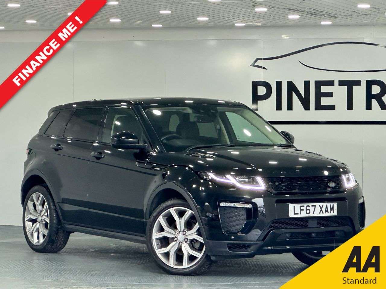 A 2017 LAND ROVER RANGE ROVER EVOQUE 2.0 TD4 Autobiography SUV 5dr Diesel Auto 4WD Euro 6 (s/s) (180 ps) A 2017 LAND ROVER RANGE ROVER EVOQUE 2.0 TD4 Autobiography SUV 5dr Diesel Auto 4WD Euro 6 (s/s) (180 ps)