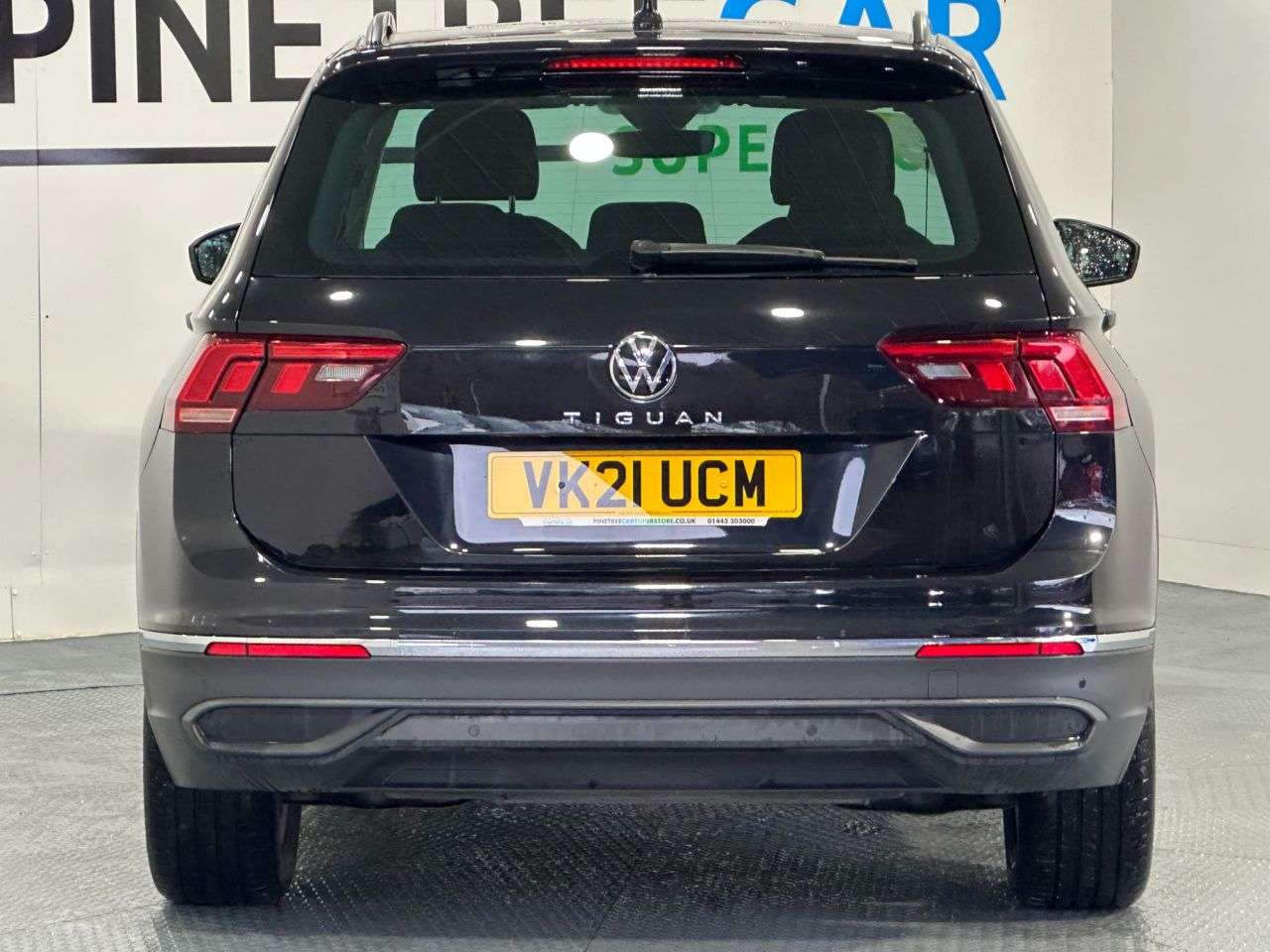 2021 VOLKSWAGEN TIGUAN 2021 VOLKSWAGEN TIGUAN