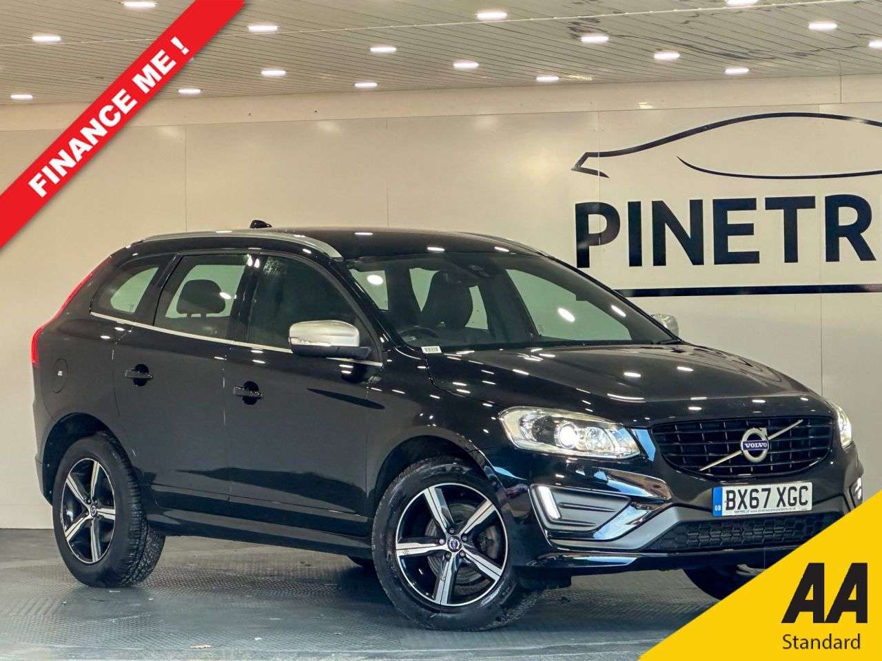 A 2017 VOLVO XC60 2.0 D4 R-Design Lux Nav SUV 5dr Diesel Auto Euro 6 (s/s) (190 ps) A 2017 VOLVO XC60 2.0 D4 R-Design Lux Nav SUV 5dr Diesel Auto Euro 6 (s/s) (190 ps)