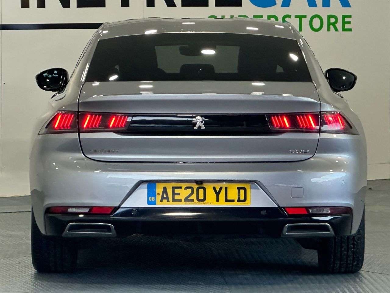 2020 PEUGEOT 508 2020 PEUGEOT 508