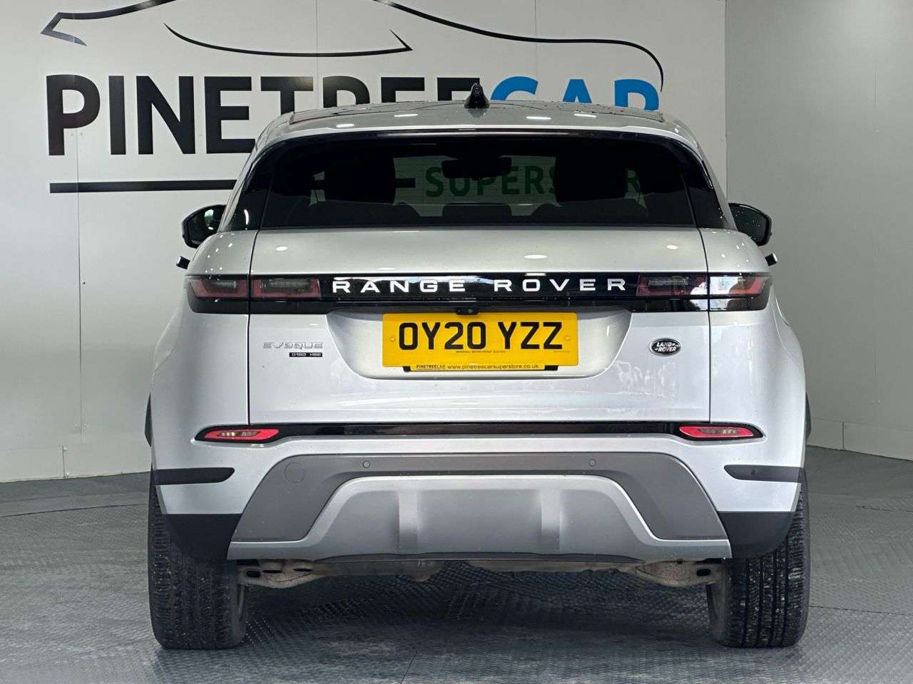 2020 LAND ROVER RANGE ROVER EVOQUE 2020 LAND ROVER RANGE ROVER EVOQUE