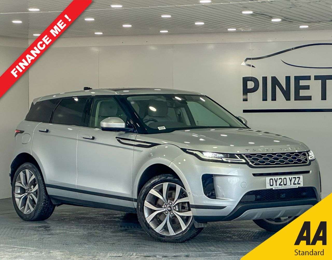 A 2020 LAND ROVER RANGE ROVER EVOQUE 2.0 D180 MHEV HSE SUV 5dr Diesel Auto 4WD Euro 6 (s/s) (180 ps) A 2020 LAND ROVER RANGE ROVER EVOQUE 2.0 D180 MHEV HSE SUV 5dr Diesel Auto 4WD Euro 6 (s/s) (180 ps)