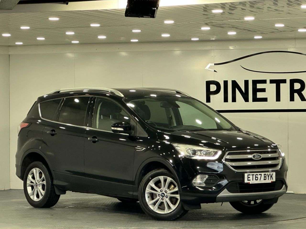 A 2018 FORD KUGA 2.0 TDCi Titanium SUV 5dr Diesel Manual Euro 6 (s/s) (150 ps) A 2018 FORD KUGA 2.0 TDCi Titanium SUV 5dr Diesel Manual Euro 6 (s/s) (150 ps)