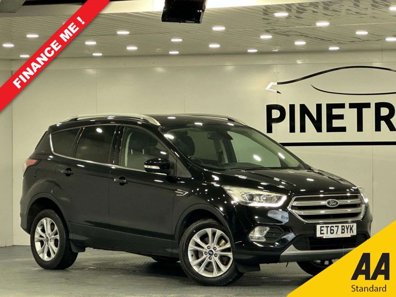 A 2018 FORD KUGA 2.0 TDCi Titanium SUV 5dr Diesel Manual Euro 6 (s/s) (150 ps) A 2018 FORD KUGA 2.0 TDCi Titanium SUV 5dr Diesel Manual Euro 6 (s/s) (150 ps)