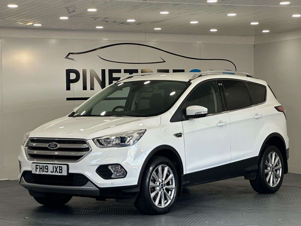 A 2019 FORD KUGA 1.5 TDCi EcoBlue Titanium Edition SUV 5dr Diesel Manual Euro 6 (s/s) (120 p A 2019 FORD KUGA 1.5 TDCi EcoBlue Titanium Edition SUV 5dr Diesel Manual Euro 6 (s/s) (120 p
