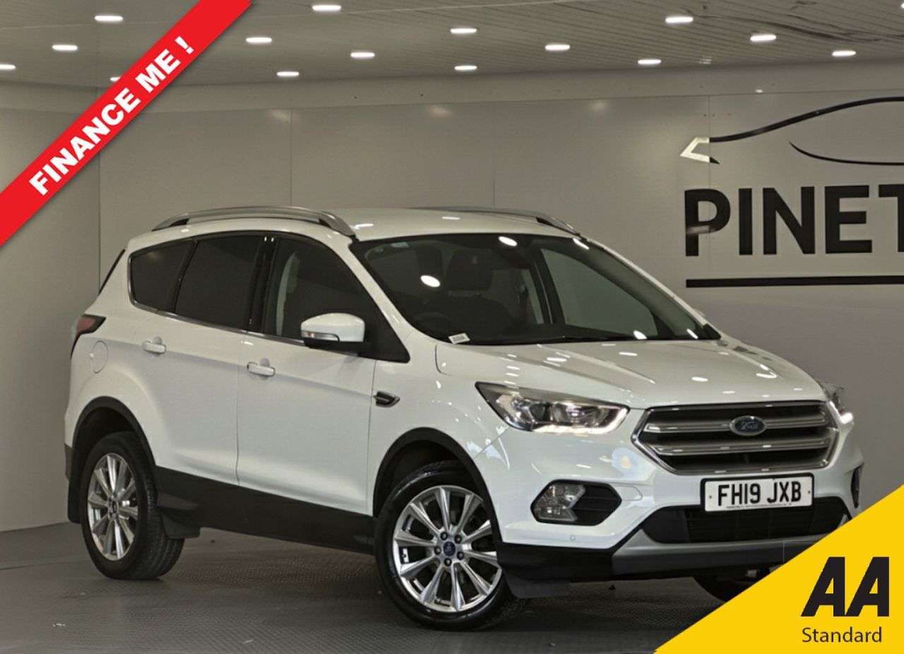 A 2019 FORD KUGA 1.5 TDCi EcoBlue Titanium Edition SUV 5dr Diesel Manual Euro 6 (s/s) (120 p A 2019 FORD KUGA 1.5 TDCi EcoBlue Titanium Edition SUV 5dr Diesel Manual Euro 6 (s/s) (120 p