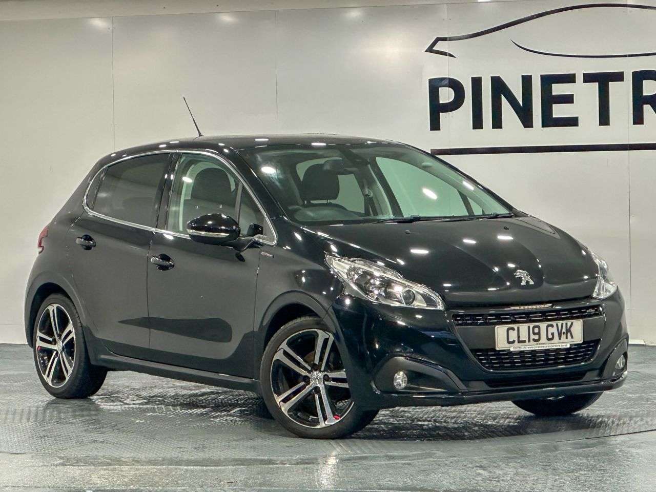 A 2019 PEUGEOT 208 1.2 PureTech GPF GT Line Hatchback 5dr Petrol Manual Euro 6 (s/s) (110 ps) A 2019 PEUGEOT 208 1.2 PureTech GPF GT Line Hatchback 5dr Petrol Manual Euro 6 (s/s) (110 ps)