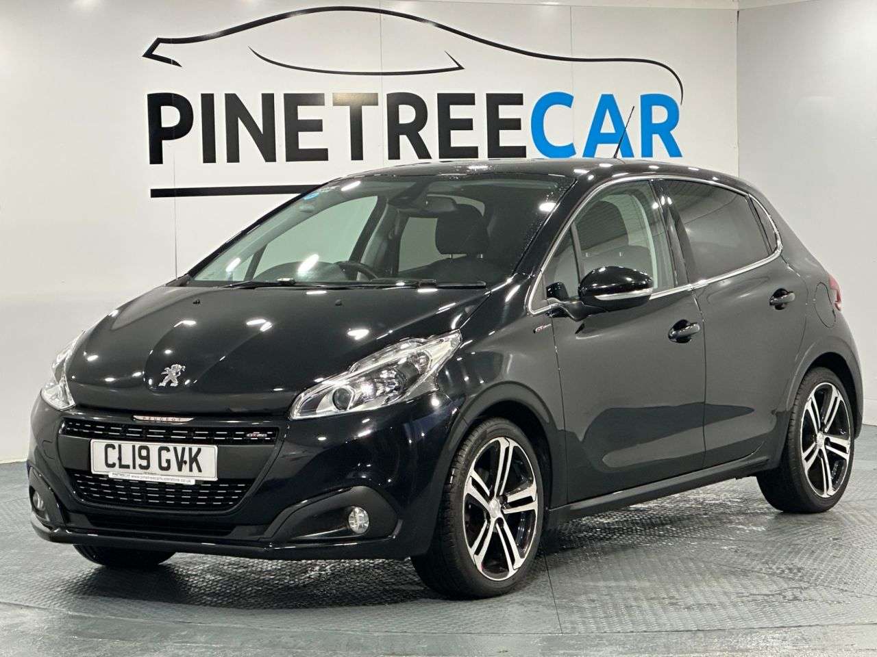 A 2019 PEUGEOT 208 1.2 PureTech GPF GT Line Hatchback 5dr Petrol Manual Euro 6 (s/s) (110 ps) A 2019 PEUGEOT 208 1.2 PureTech GPF GT Line Hatchback 5dr Petrol Manual Euro 6 (s/s) (110 ps)