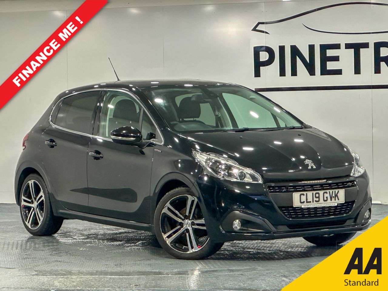 A 2019 PEUGEOT 208 1.2 PureTech GPF GT Line Hatchback 5dr Petrol Manual Euro 6 (s/s) (110 ps) A 2019 PEUGEOT 208 1.2 PureTech GPF GT Line Hatchback 5dr Petrol Manual Euro 6 (s/s) (110 ps)