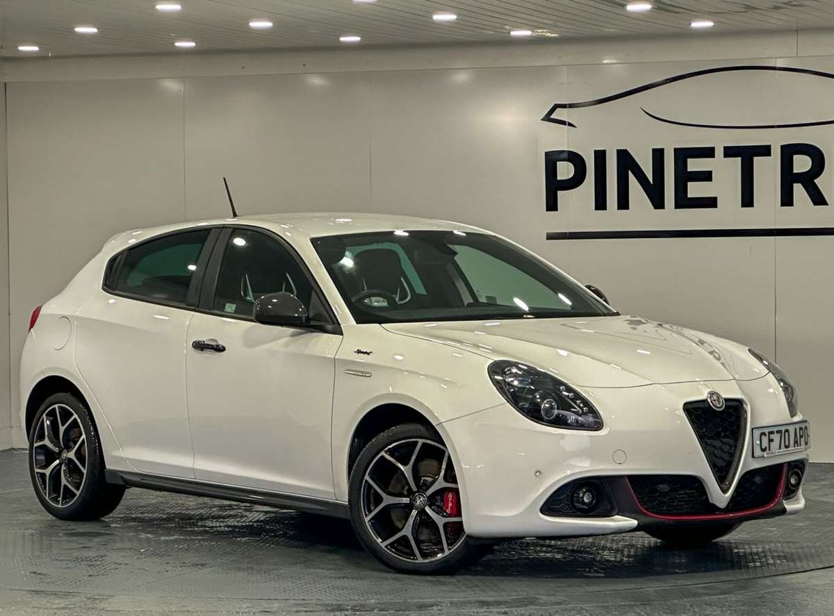 Check out this Alfa Romeo Giulietta 2020 Petrol Manual
