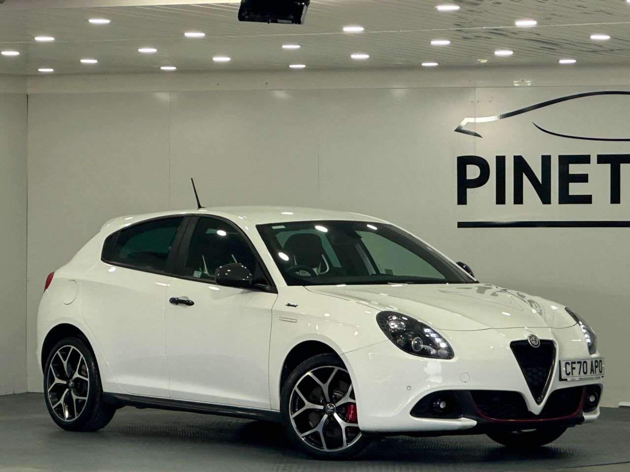 A 2020 ALFA ROMEO GIULIETTA 1.4 TB Sprint Hatchback 5dr Petrol Manual Euro 6 (s/s) (120 bhp) A 2020 ALFA ROMEO GIULIETTA 1.4 TB Sprint Hatchback 5dr Petrol Manual Euro 6 (s/s) (120 bhp)
