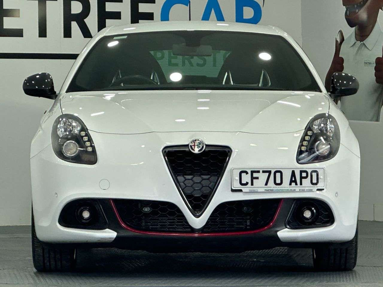 A 2020 ALFA ROMEO GIULIETTA 1.4 TB Sprint Hatchback 5dr Petrol Manual Euro 6 (s/s) (120 bhp) A 2020 ALFA ROMEO GIULIETTA 1.4 TB Sprint Hatchback 5dr Petrol Manual Euro 6 (s/s) (120 bhp)