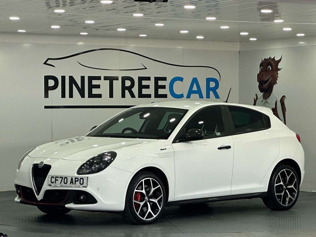 A 2020 ALFA ROMEO GIULIETTA 1.4 TB Sprint Hatchback 5dr Petrol Manual Euro 6 (s/s) (120 bhp) A 2020 ALFA ROMEO GIULIETTA 1.4 TB Sprint Hatchback 5dr Petrol Manual Euro 6 (s/s) (120 bhp)