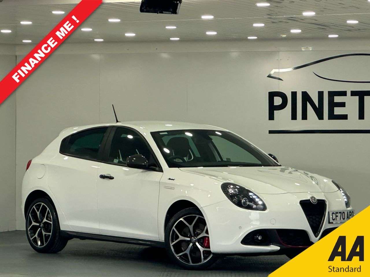 A 2020 ALFA ROMEO GIULIETTA 1.4 TB Sprint Hatchback 5dr Petrol Manual Euro 6 (s/s) (120 bhp) A 2020 ALFA ROMEO GIULIETTA 1.4 TB Sprint Hatchback 5dr Petrol Manual Euro 6 (s/s) (120 bhp)