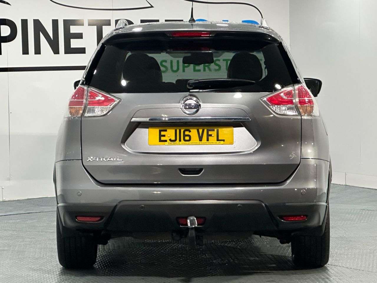 2016 NISSAN X-TRAIL 2016 NISSAN X-TRAIL