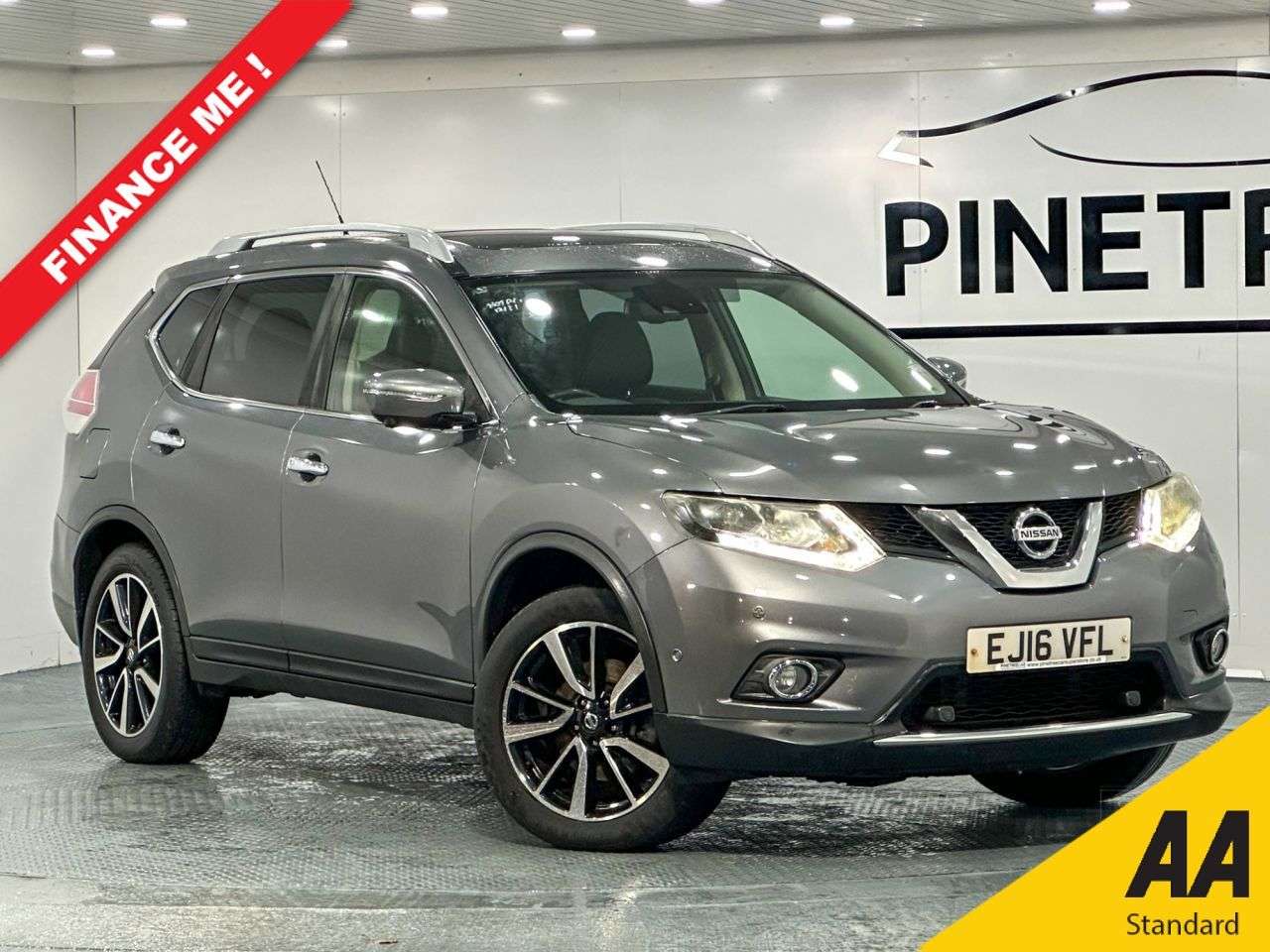 A 2016 NISSAN X-TRAIL 1.6 dCi Tekna SUV 5dr Diesel Manual Euro 6 (s/s) (130 ps) A 2016 NISSAN X-TRAIL 1.6 dCi Tekna SUV 5dr Diesel Manual Euro 6 (s/s) (130 ps)