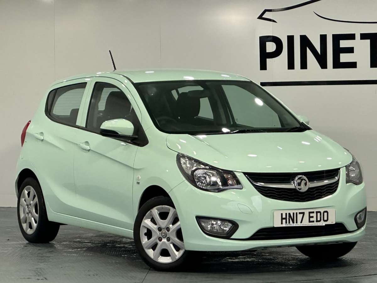 Check out this Vauxhall Viva 2017 Petrol Manual