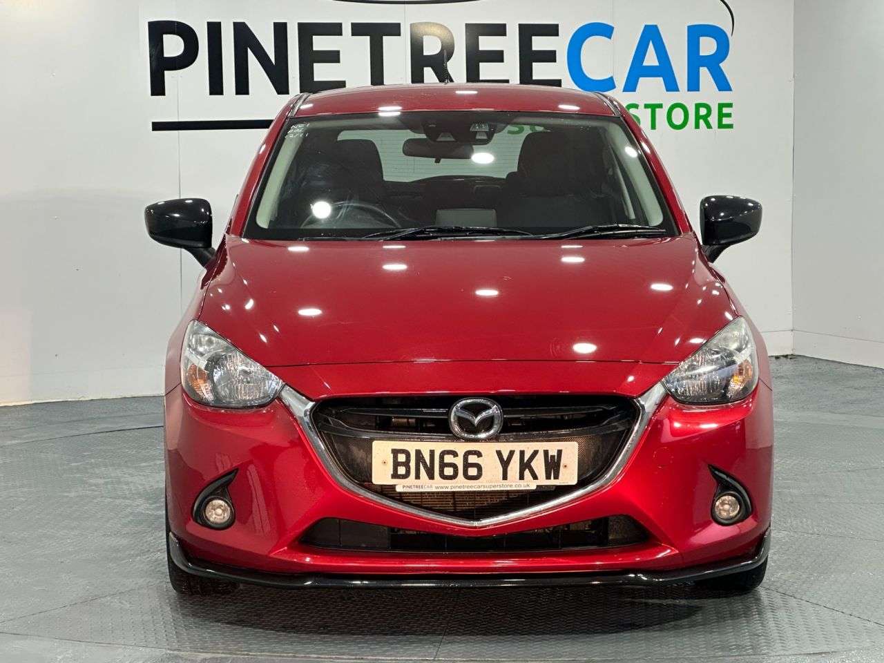 2016 MAZDA MAZDA2 2016 MAZDA MAZDA2