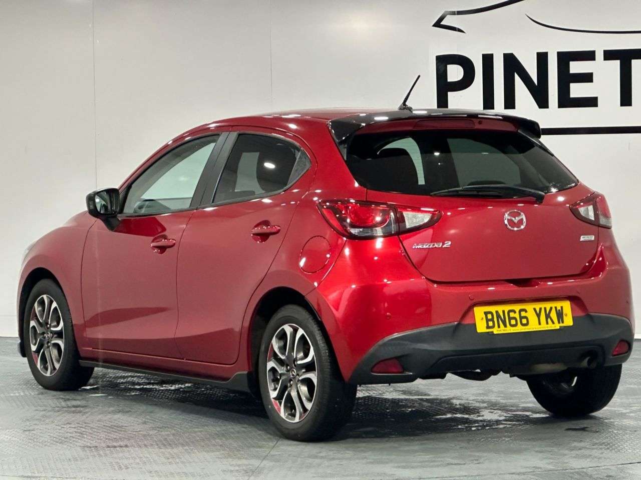 2016 MAZDA MAZDA2 2016 MAZDA MAZDA2