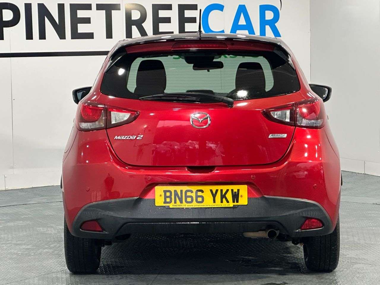 2016 MAZDA MAZDA2 2016 MAZDA MAZDA2