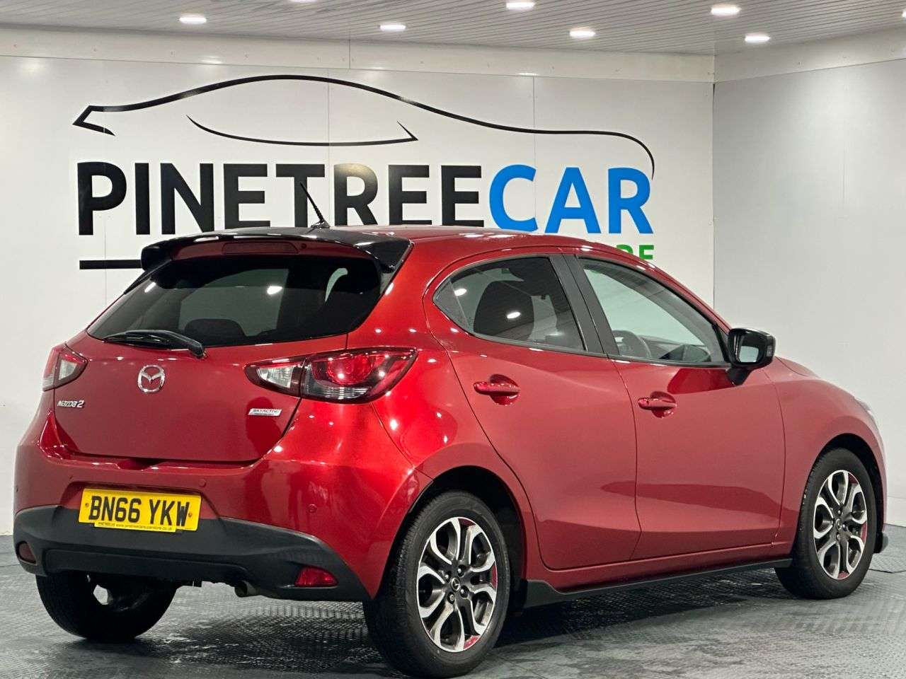 2016 MAZDA MAZDA2 2016 MAZDA MAZDA2