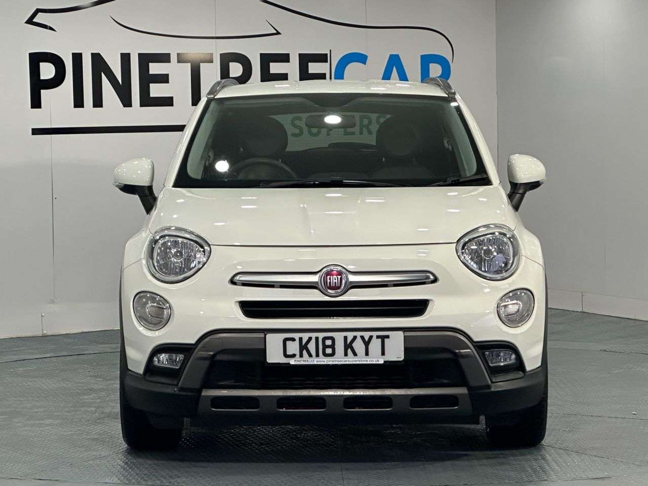 A 2018 FIAT 500X 1.6 MultiJetII Cross SUV 5dr Diesel Manual Euro 6 (s/s) (120 ps) A 2018 FIAT 500X 1.6 MultiJetII Cross SUV 5dr Diesel Manual Euro 6 (s/s) (120 ps)