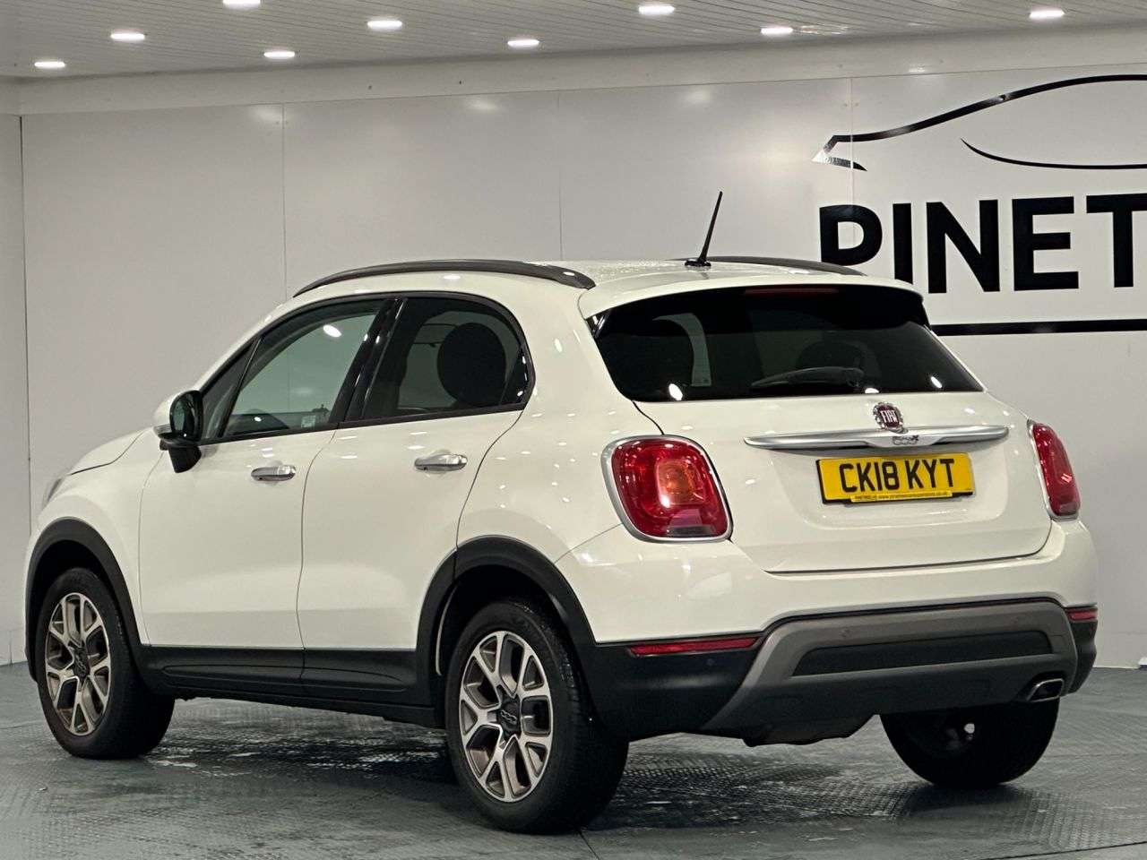 2018 FIAT 500X 2018 FIAT 500X