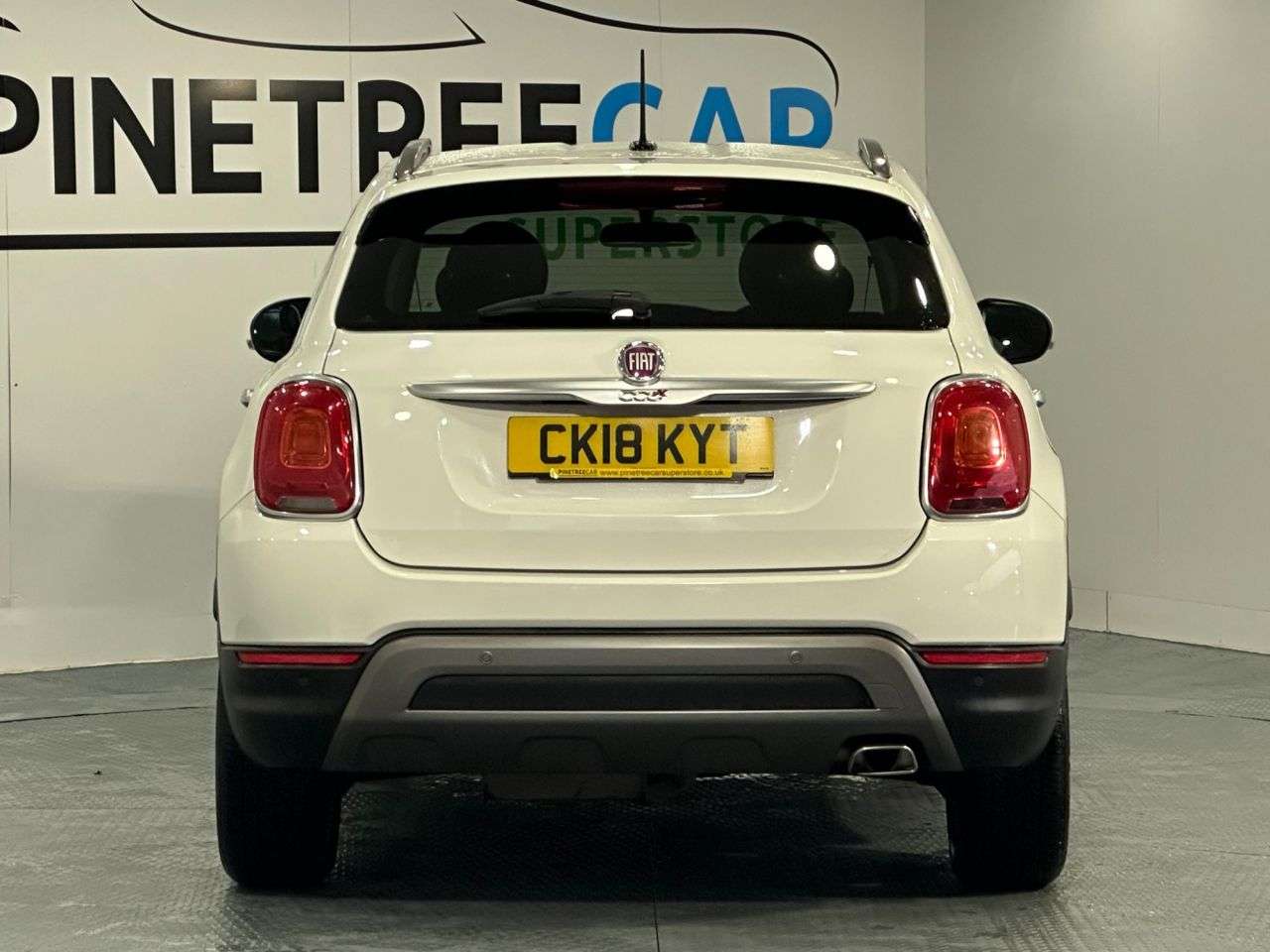 2018 FIAT 500X 2018 FIAT 500X