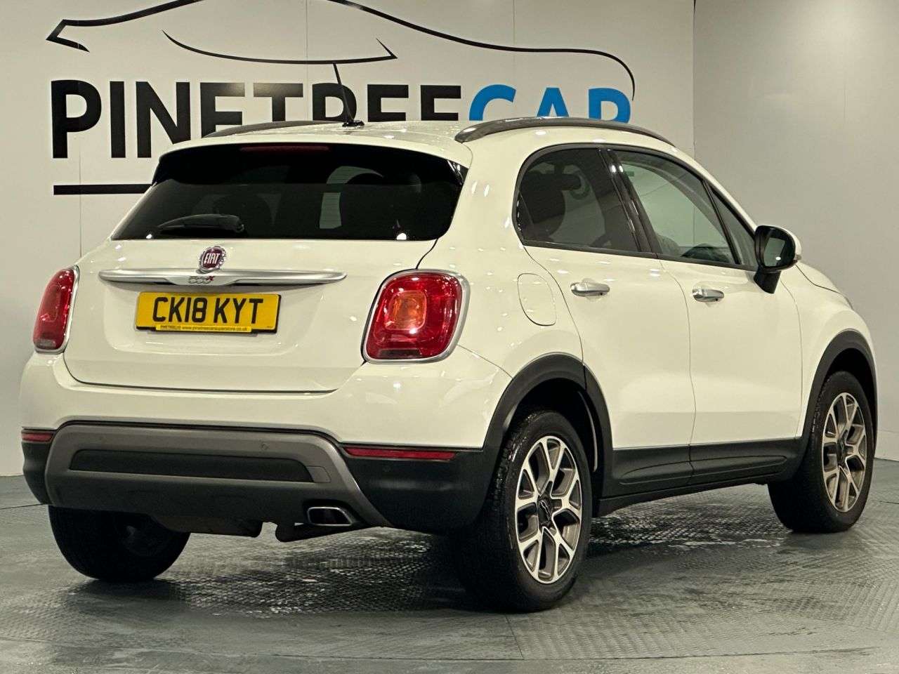2018 FIAT 500X 2018 FIAT 500X