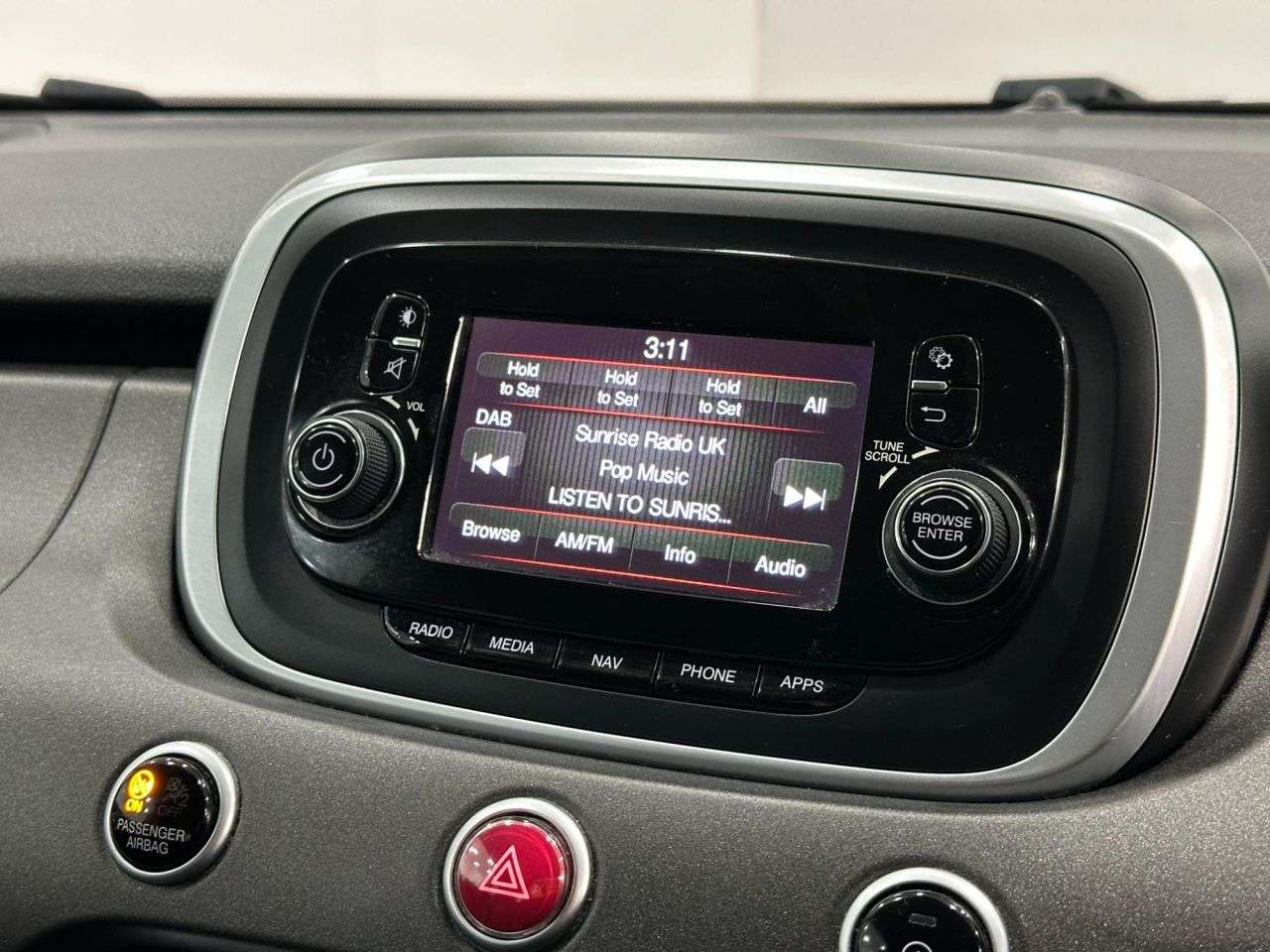 2018 FIAT 500X 2018 FIAT 500X