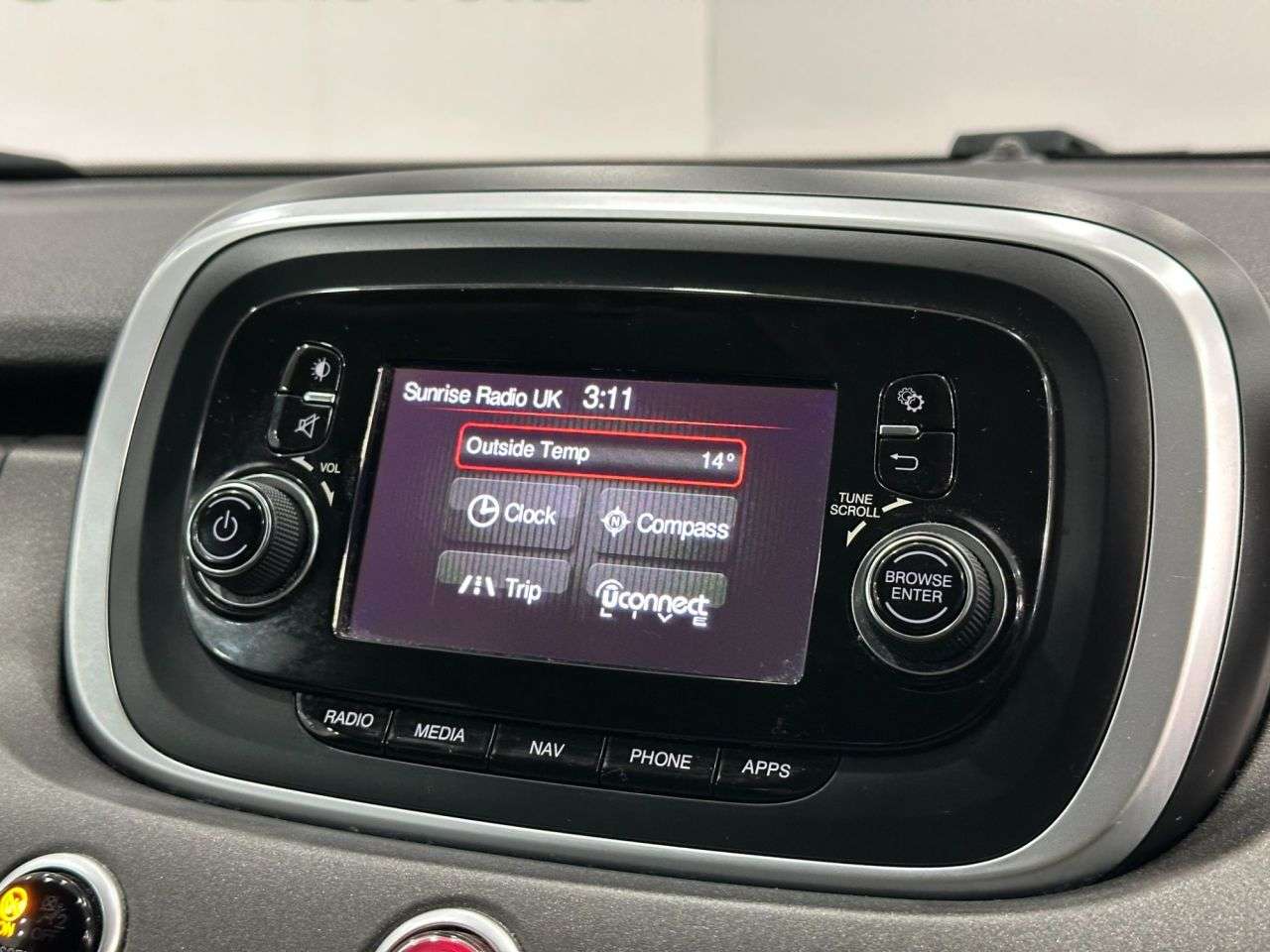 2018 FIAT 500X 2018 FIAT 500X