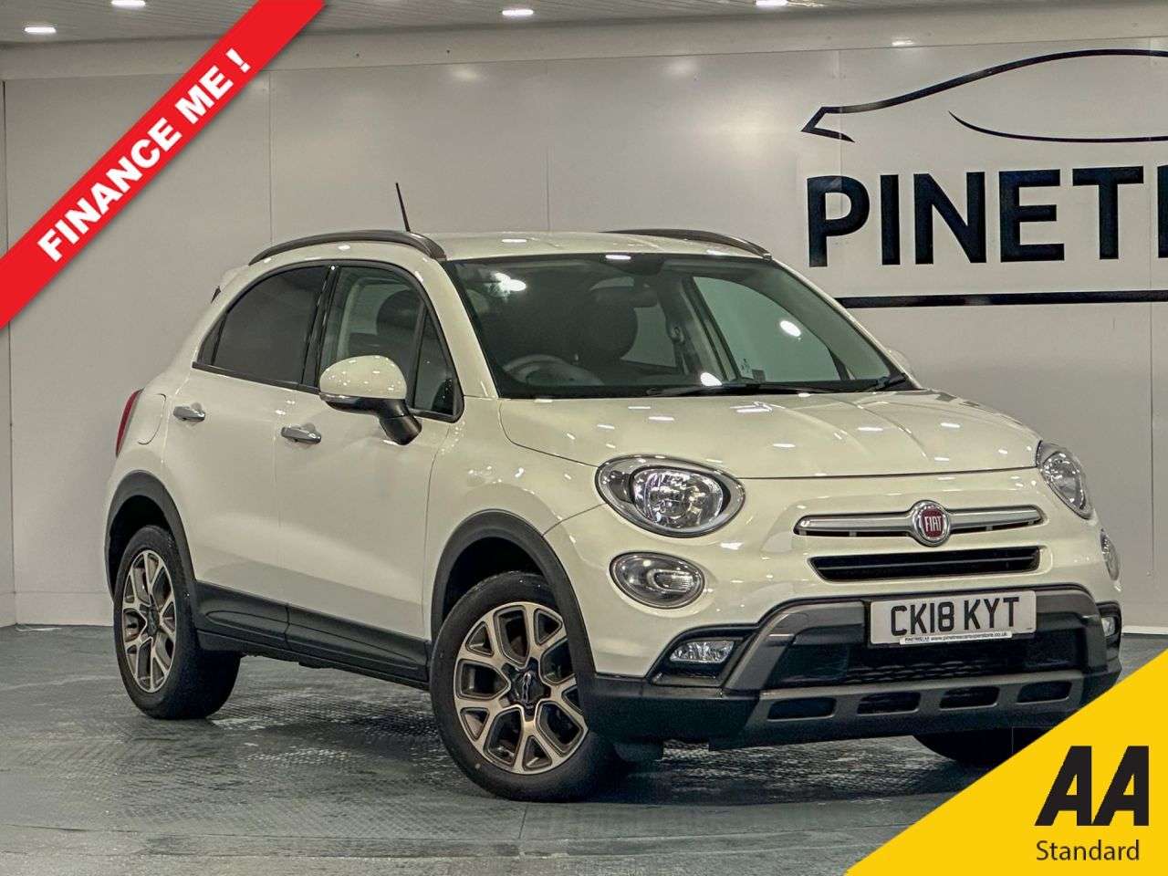 A 2018 FIAT 500X 1.6 MultiJetII Cross SUV 5dr Diesel Manual Euro 6 (s/s) (120 ps) A 2018 FIAT 500X 1.6 MultiJetII Cross SUV 5dr Diesel Manual Euro 6 (s/s) (120 ps)