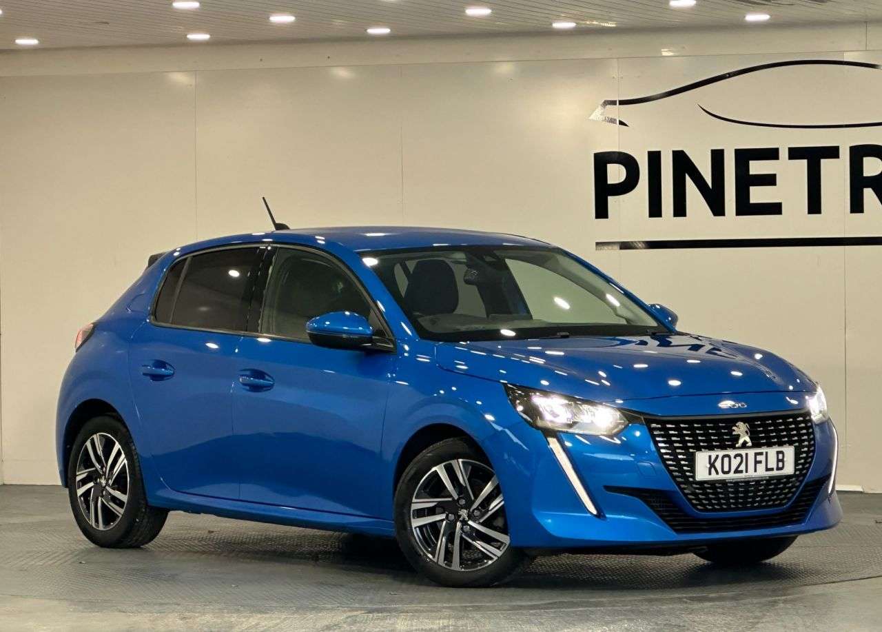 A 2021 PEUGEOT 208 PURETECH ALLURE PREMIUM S/S A 2021 PEUGEOT 208 PURETECH ALLURE PREMIUM S/S