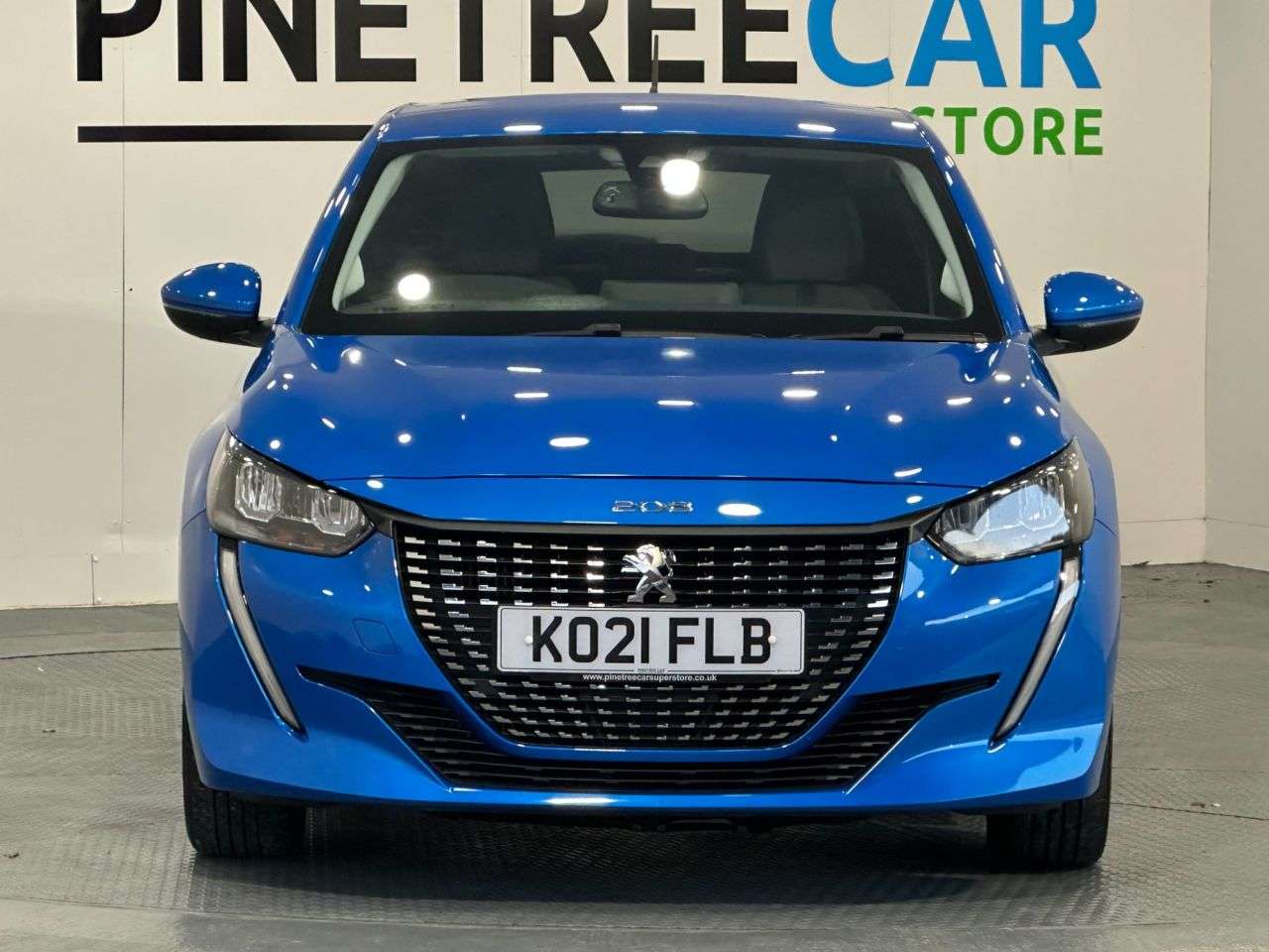 A 2021 PEUGEOT 208 PURETECH ALLURE PREMIUM S/S A 2021 PEUGEOT 208 PURETECH ALLURE PREMIUM S/S