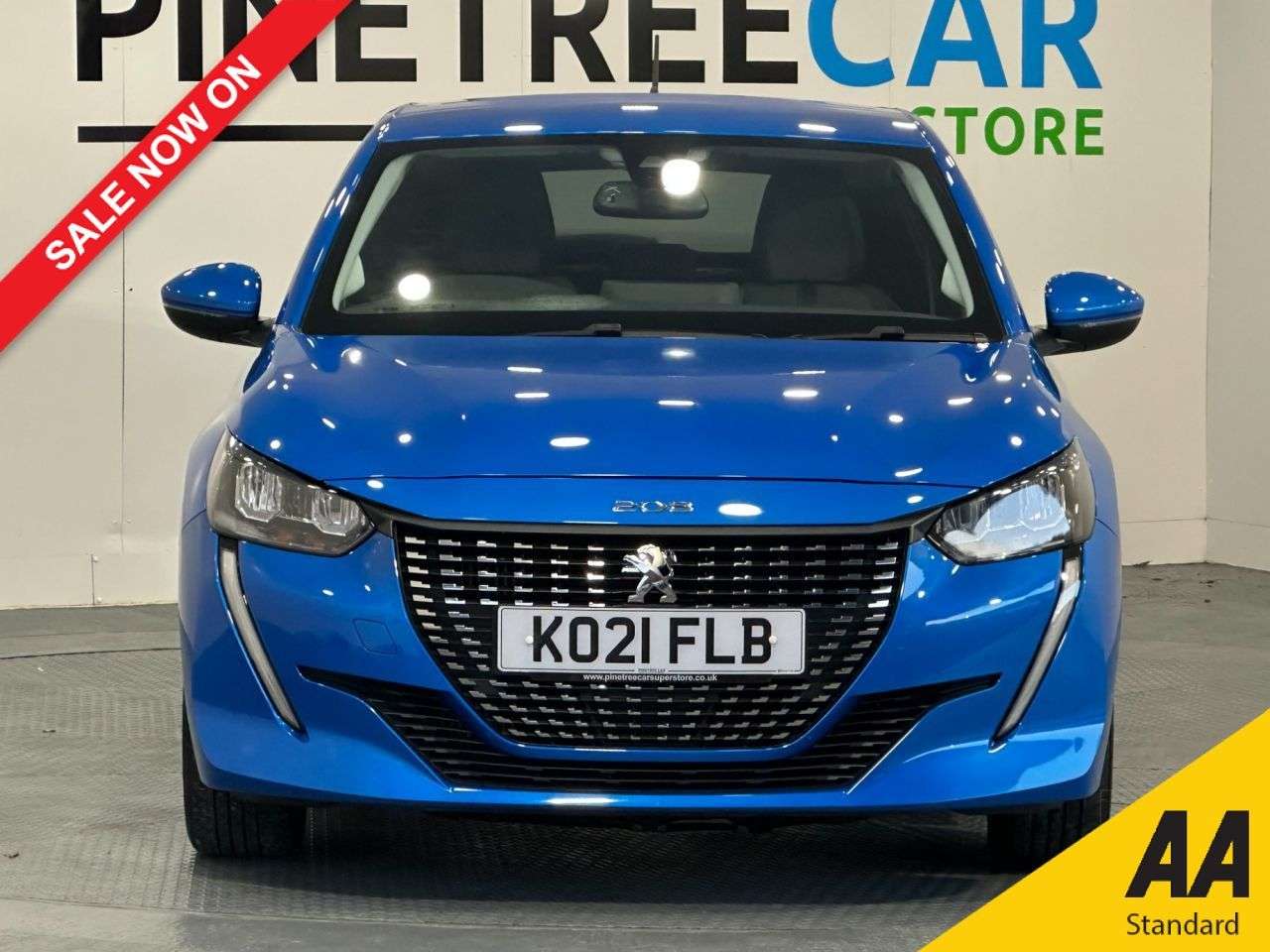 A 2021 PEUGEOT 208 PURETECH ALLURE PREMIUM S/S A 2021 PEUGEOT 208 PURETECH ALLURE PREMIUM S/S