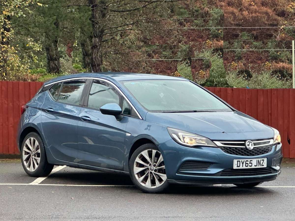 Check out this Vauxhall Astra 2016 Petrol Manual
