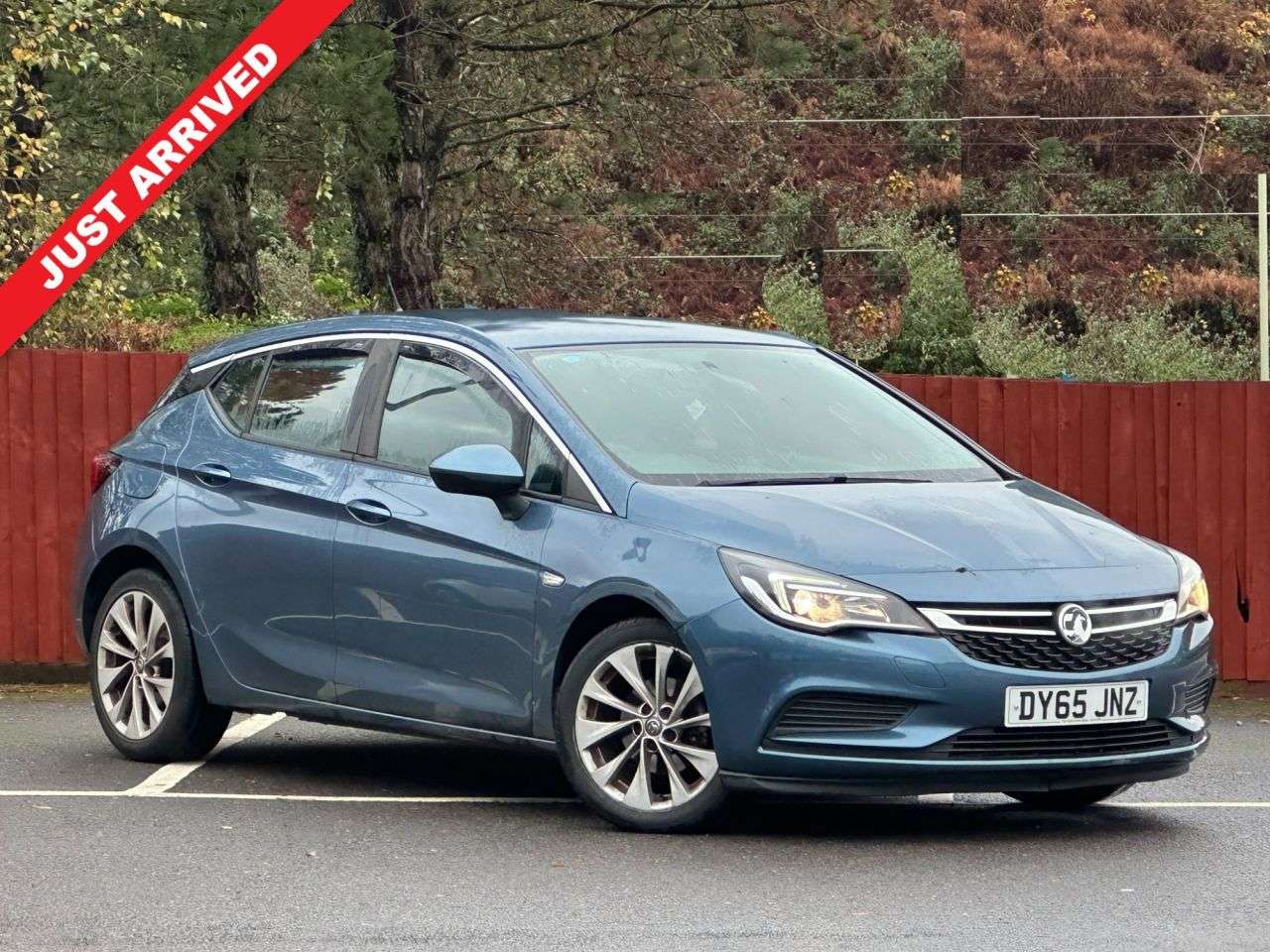 2016 VAUXHALL ASTRA 2016 VAUXHALL ASTRA