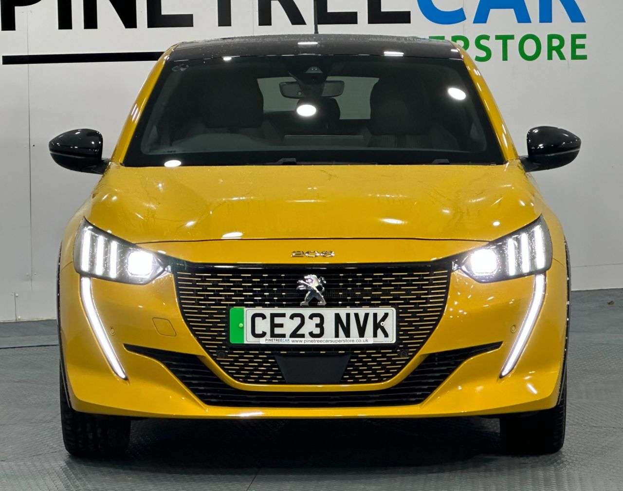 2023 PEUGEOT E-208 2023 PEUGEOT E-208