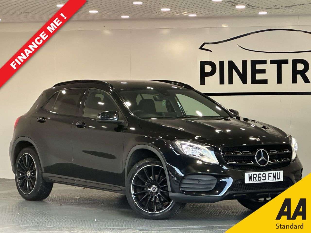 A 2019 MERCEDES-BENZ GLA 1.6 GLA200 AMG Line Edition SUV 5dr Petrol 7G-DCT Euro 6 (s/s) (156 ps) A 2019 MERCEDES-BENZ GLA 1.6 GLA200 AMG Line Edition SUV 5dr Petrol 7G-DCT Euro 6 (s/s) (156 ps)