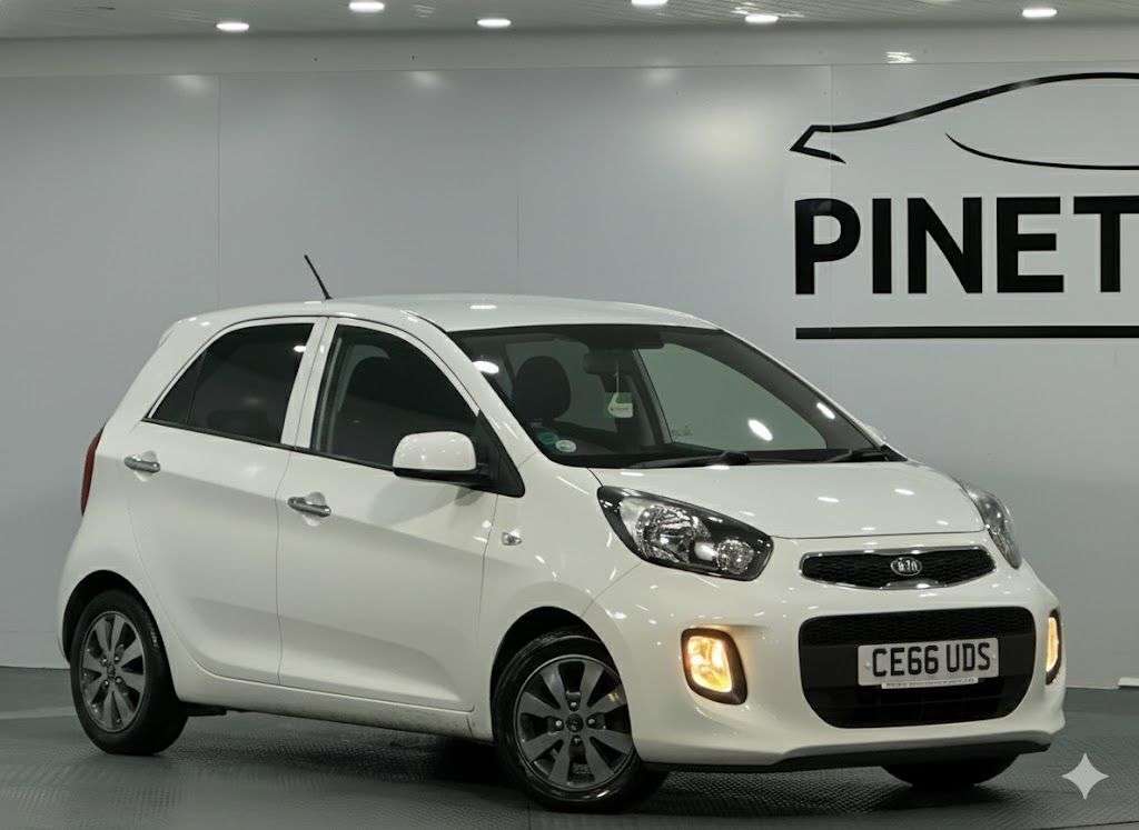 A 2016 KIA PICANTO 1.0 EcoDynamics SE Hatchback 5dr Petrol Manual Euro 6 (s/s) (65 bhp) A 2016 KIA PICANTO 1.0 EcoDynamics SE Hatchback 5dr Petrol Manual Euro 6 (s/s) (65 bhp)