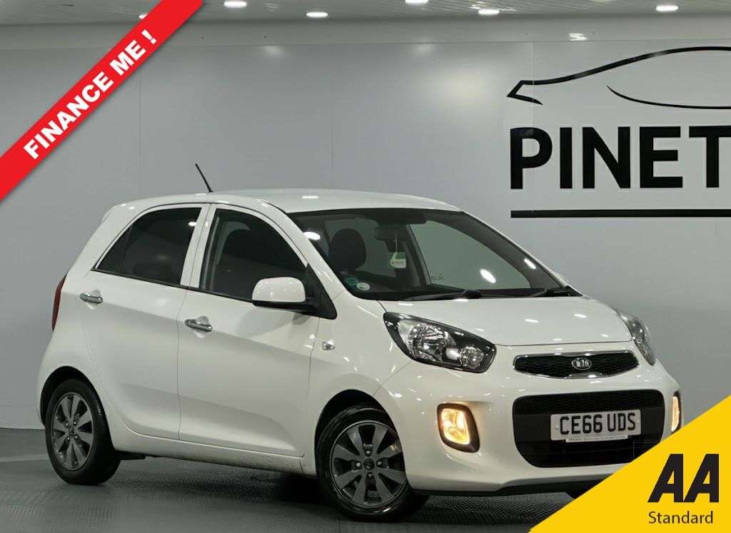 A 2016 KIA PICANTO 1.0 EcoDynamics SE Hatchback 5dr Petrol Manual Euro 6 (s/s) (65 bhp) A 2016 KIA PICANTO 1.0 EcoDynamics SE Hatchback 5dr Petrol Manual Euro 6 (s/s) (65 bhp)