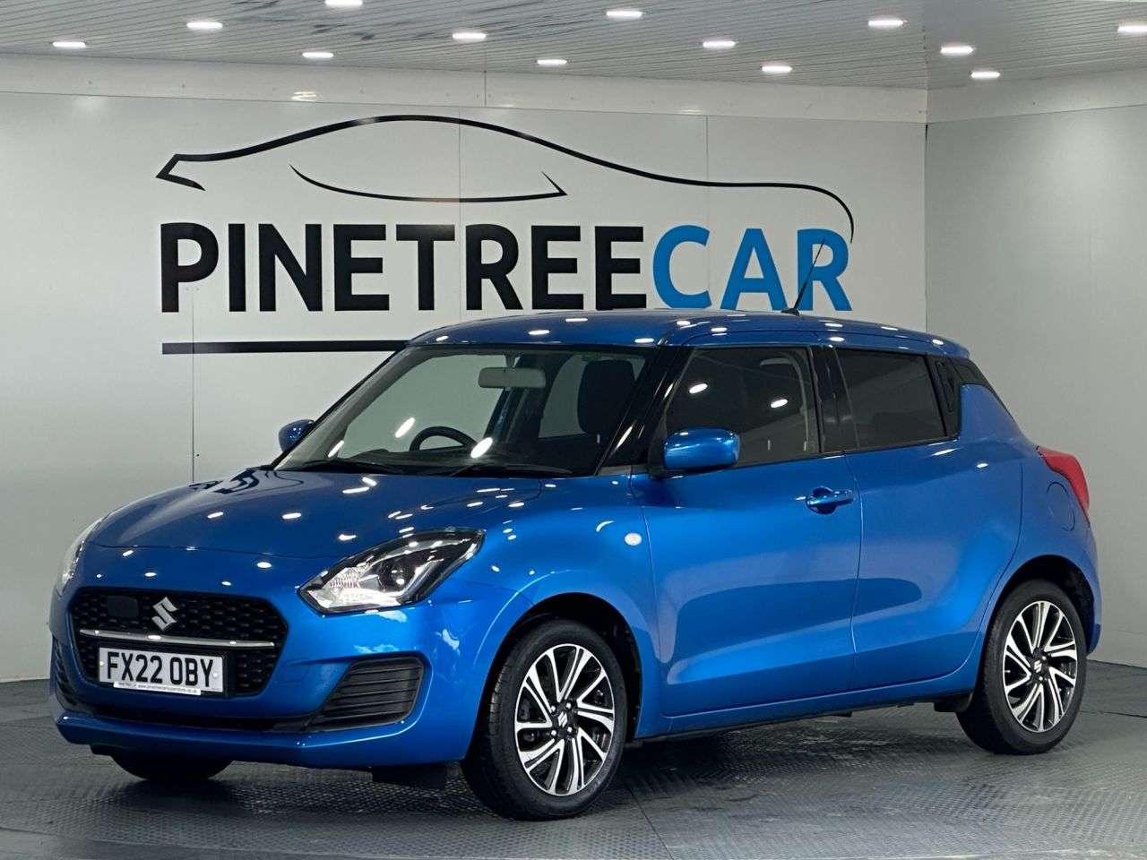 A 2022 SUZUKI SWIFT 1.2 Dualjet MHEV SZ-L Hatchback 5dr Petrol Hybrid Manual Euro 6 (s/s) (83 p A 2022 SUZUKI SWIFT 1.2 Dualjet MHEV SZ-L Hatchback 5dr Petrol Hybrid Manual Euro 6 (s/s) (83 p