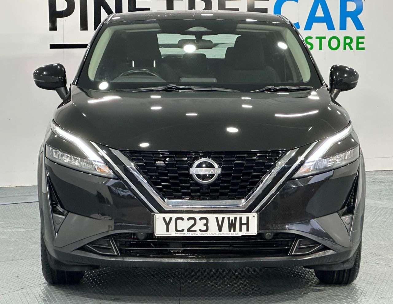 A 2023 NISSAN QASHQAI 1.3 DIG-T MHEV Acenta Premium SUV 5dr Petrol Hybrid Manual Euro 6 (s/s) (14 A 2023 NISSAN QASHQAI 1.3 DIG-T MHEV Acenta Premium SUV 5dr Petrol Hybrid Manual Euro 6 (s/s) (14