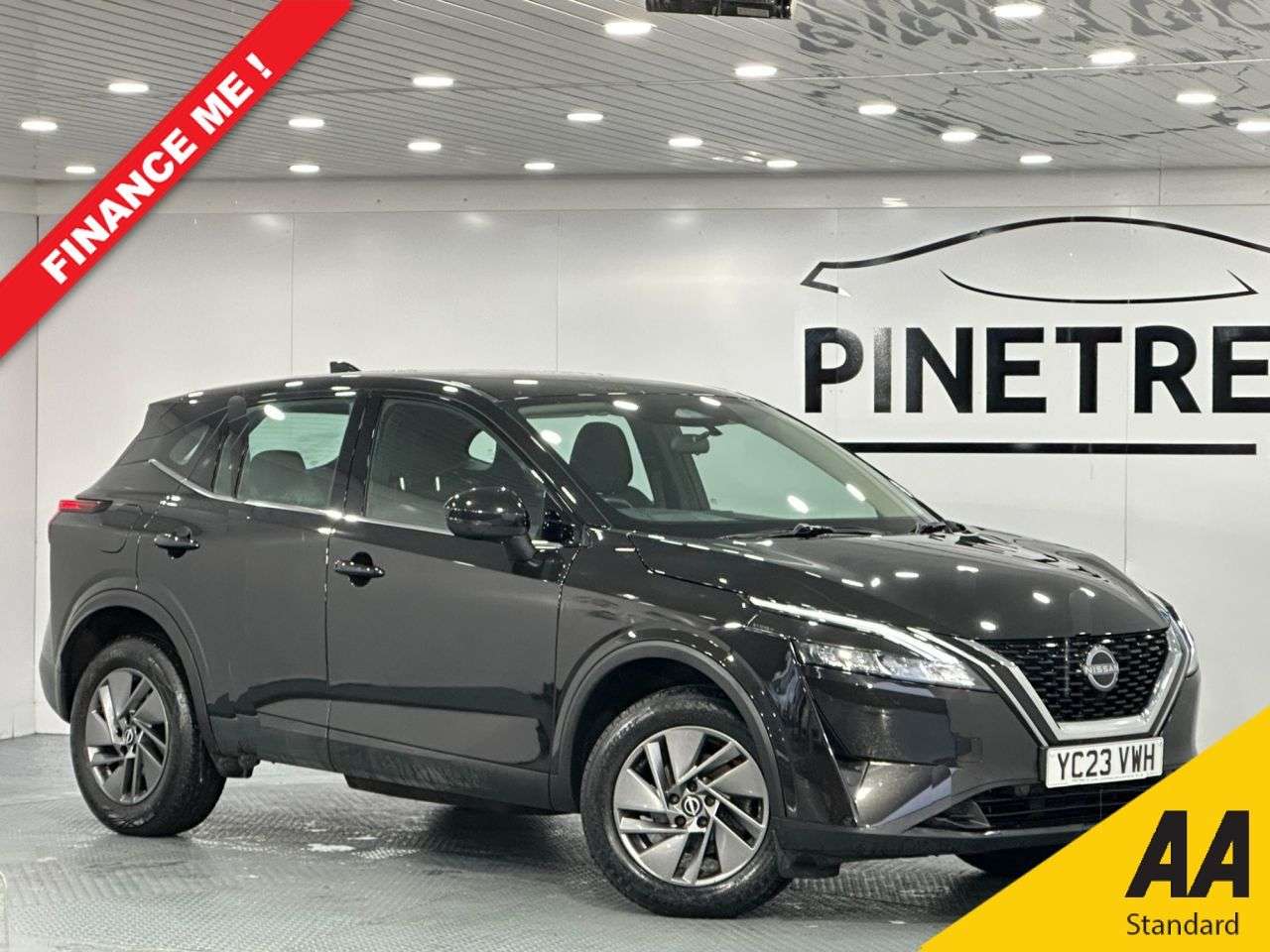A 2023 NISSAN QASHQAI 1.3 DIG-T MHEV Acenta Premium SUV 5dr Petrol Hybrid Manual Euro 6 (s/s) (14 A 2023 NISSAN QASHQAI 1.3 DIG-T MHEV Acenta Premium SUV 5dr Petrol Hybrid Manual Euro 6 (s/s) (14