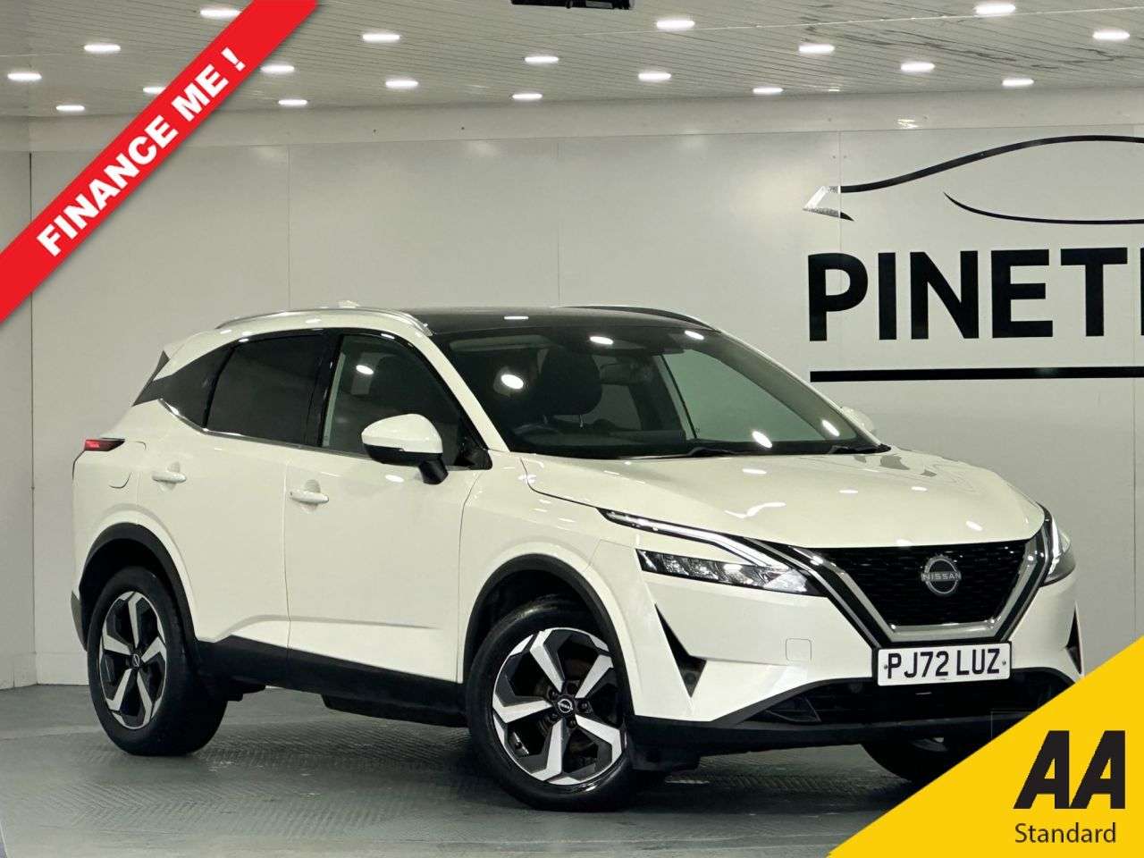 A 2022 NISSAN QASHQAI 1.3 DIG-T MHEV N-Connecta SUV 5dr Petrol Hybrid Manual Euro 6 (s/s) (140 ps A 2022 NISSAN QASHQAI 1.3 DIG-T MHEV N-Connecta SUV 5dr Petrol Hybrid Manual Euro 6 (s/s) (140 ps