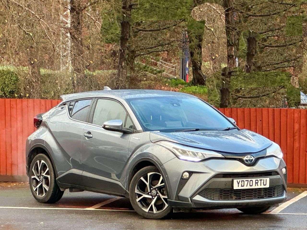 2020 TOYOTA C-HR 2020 TOYOTA C-HR